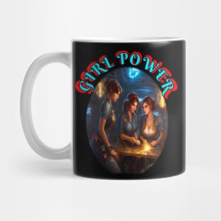 Girl Power welders Mug